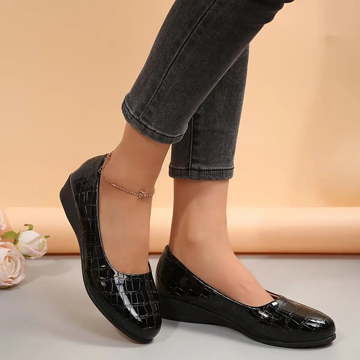 🔥 Promocja dnia 50% zniżki 🔥ortopedyczne skórzane buty, lekkie, antypoślizgowe, oddychające dla kobiet