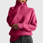 Lauren | Sweter z wysokim kołnierzem