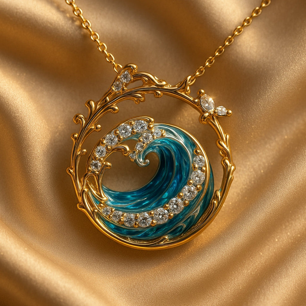 Emma | Naszyjnik Ocean