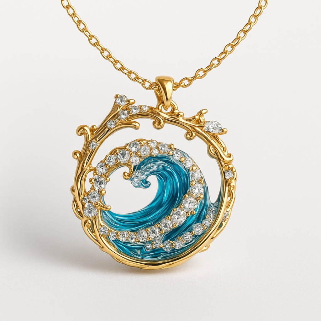 Emma | Naszyjnik Ocean