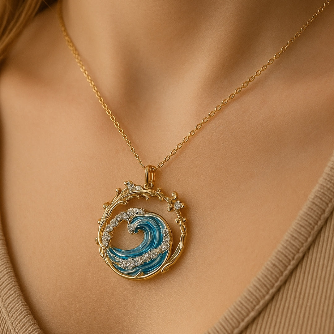 Emma | Naszyjnik Ocean