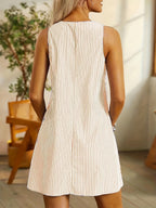 Avery | Sukienka Chic W Paski