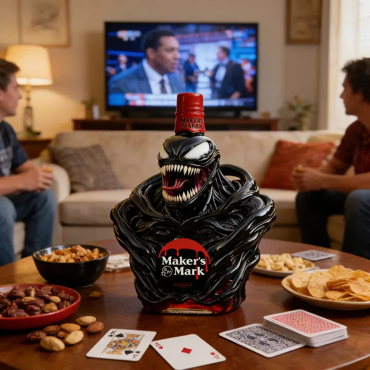 Butelka Whiskey - Edycja Venom