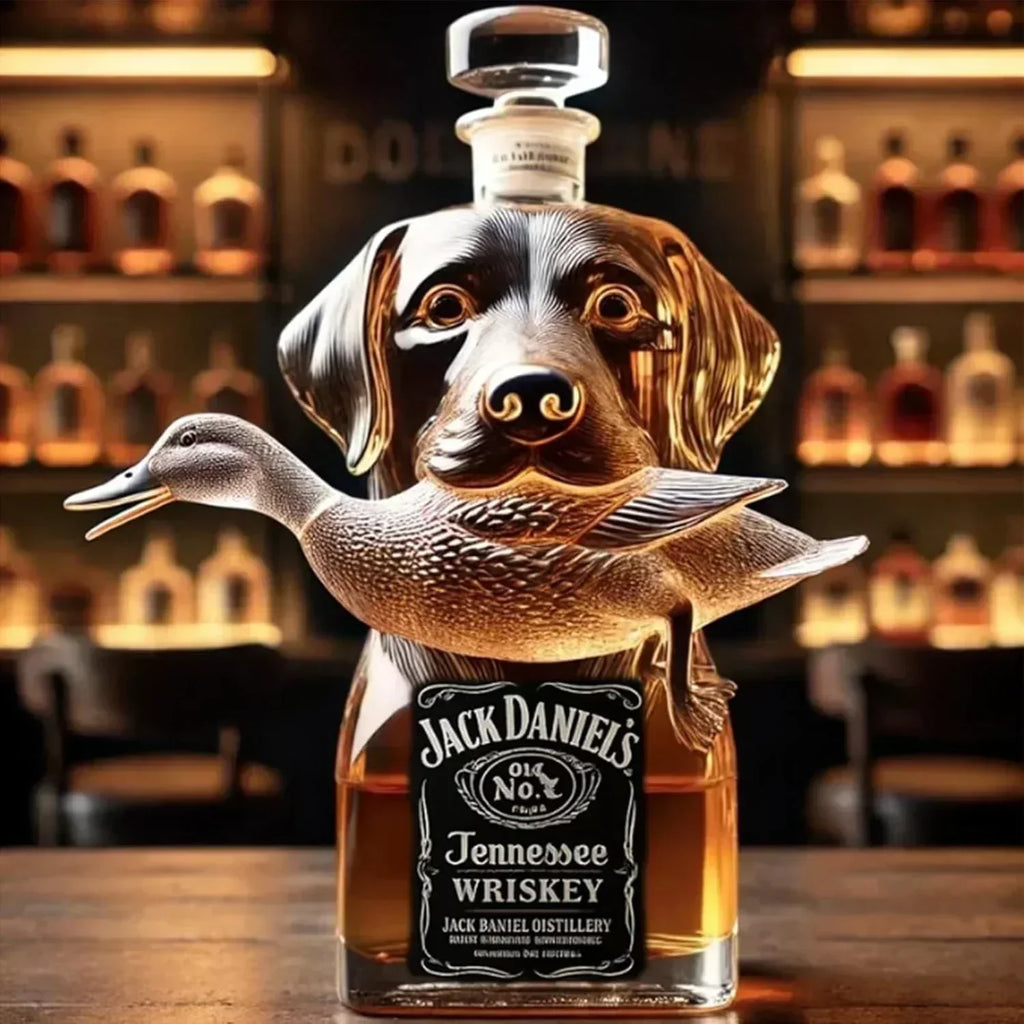 Butelka whisky - Edycja Dziki Kaczor