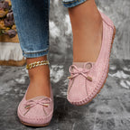 🔥Bestseller - 50% zniżki🔥 Skórzane buty ortopedyczne, lekkie, antypoślizgowe, oddychające dla kobiet