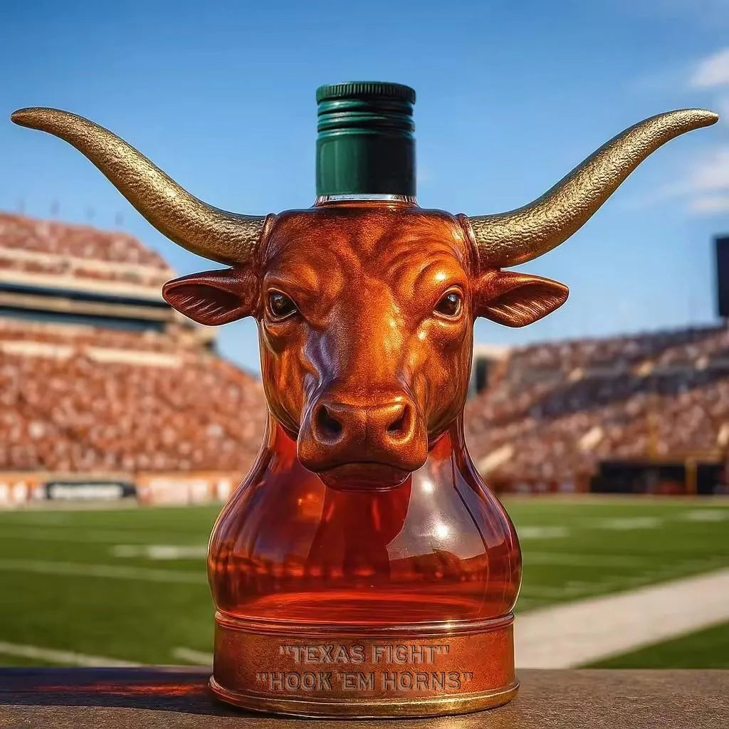 Butelka whisky Texas Longhorns