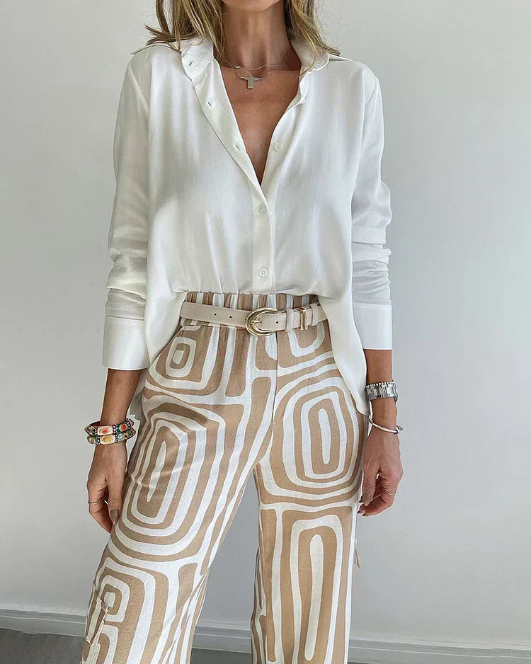 Olivia | Elegancki Zestaw Dwu Częściowy