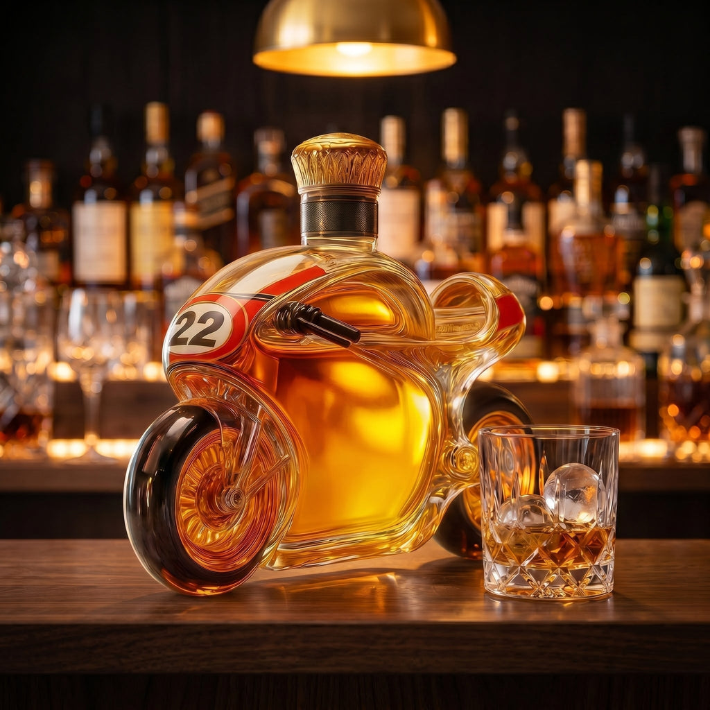 Moto Grand Prix Edycja — Karafka do Whisky