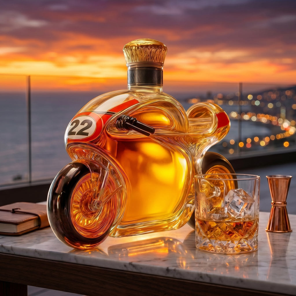 Moto Grand Prix Edycja — Karafka do Whisky