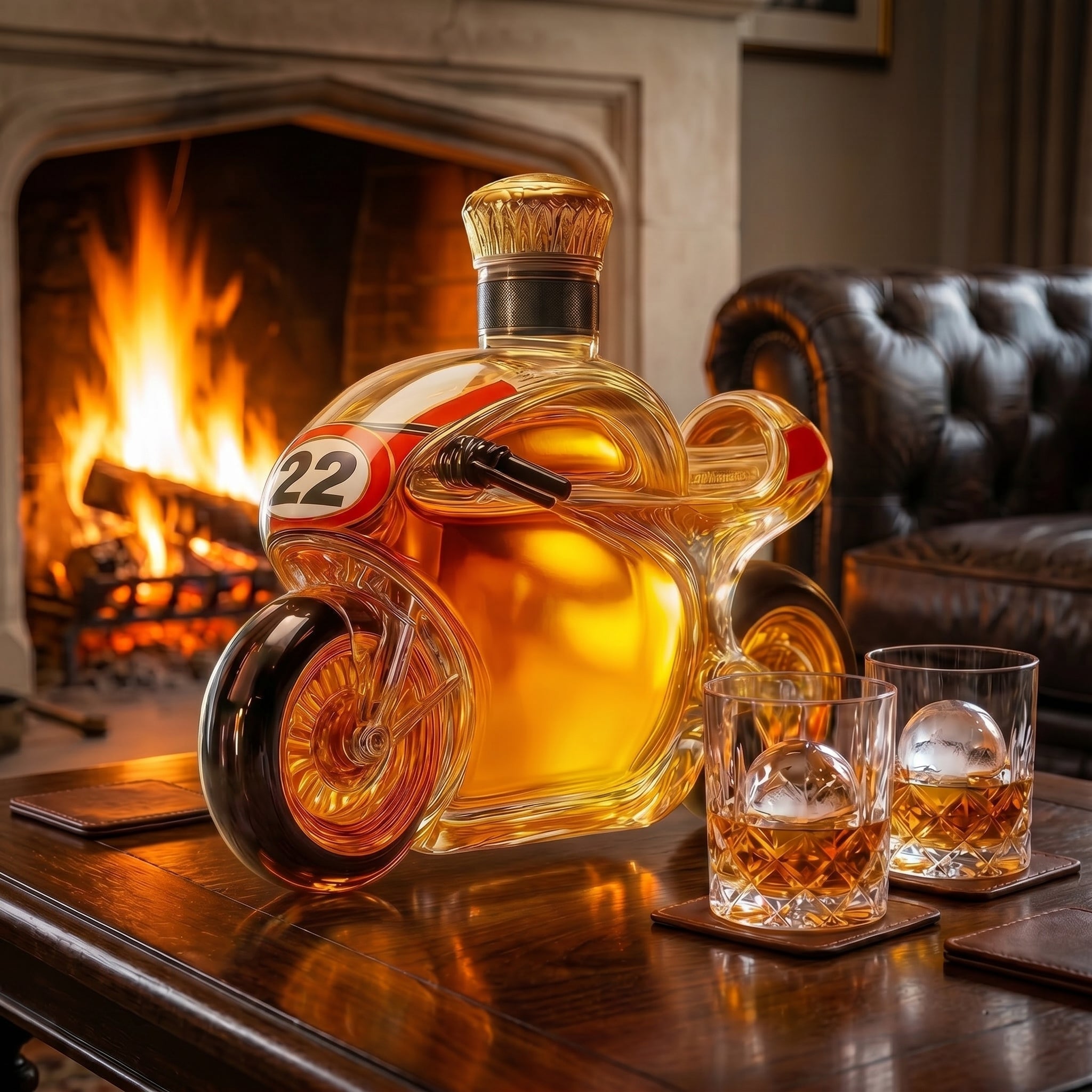 Moto Grand Prix Edycja — Karafka do Whisky
