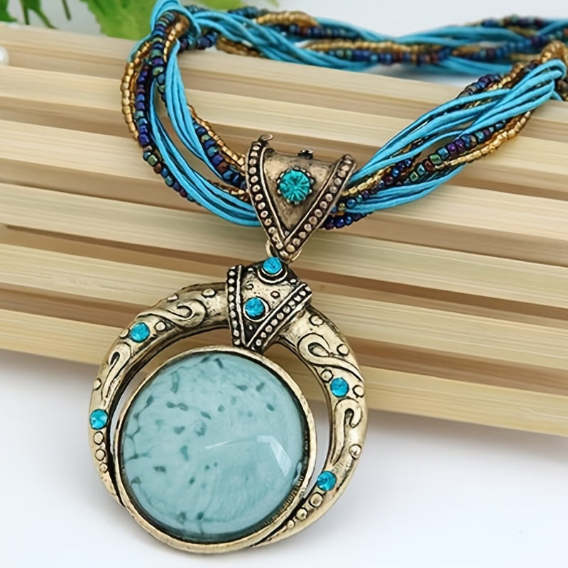 Boho Wisior