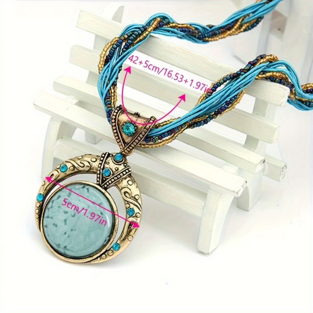 Boho Wisior