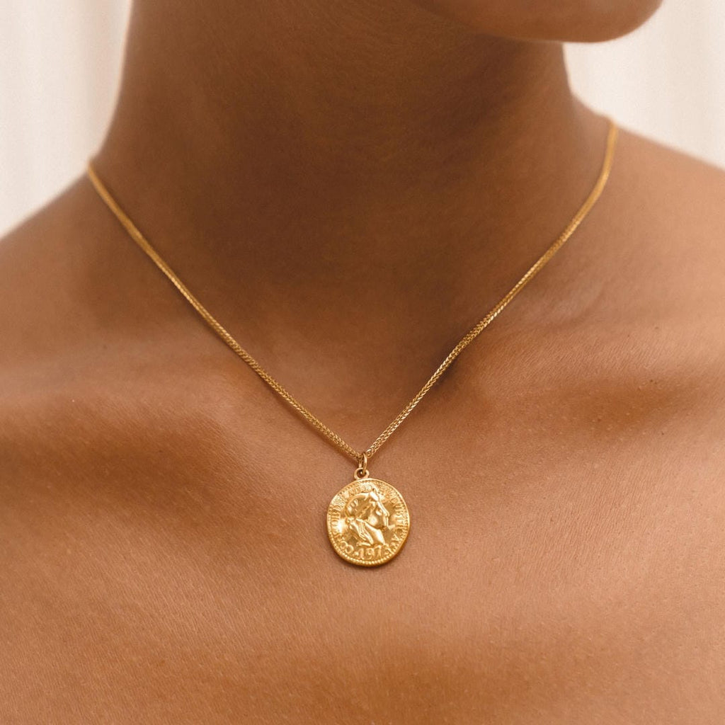 Bérénice | Elegancka Kolia z Antycznym Wisiorkiem