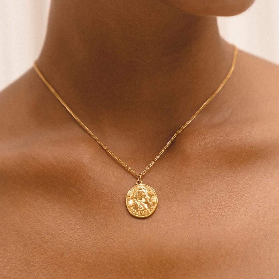 Bérénice | Elegancka Kolia z Antycznym Wisiorkiem