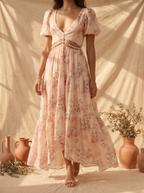 Layla | Elegancka Sukienka Fluktuująca