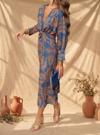 Celeste | Sukienka Midi Eleganza Fiorita