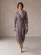 Celeste | Sukienka Midi Eleganza Fiorita