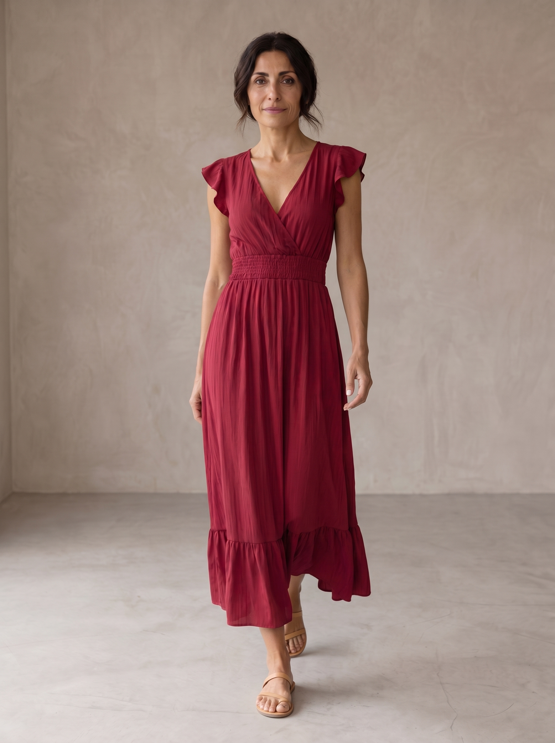 Incanto | Elegancka Sukienka Fluida