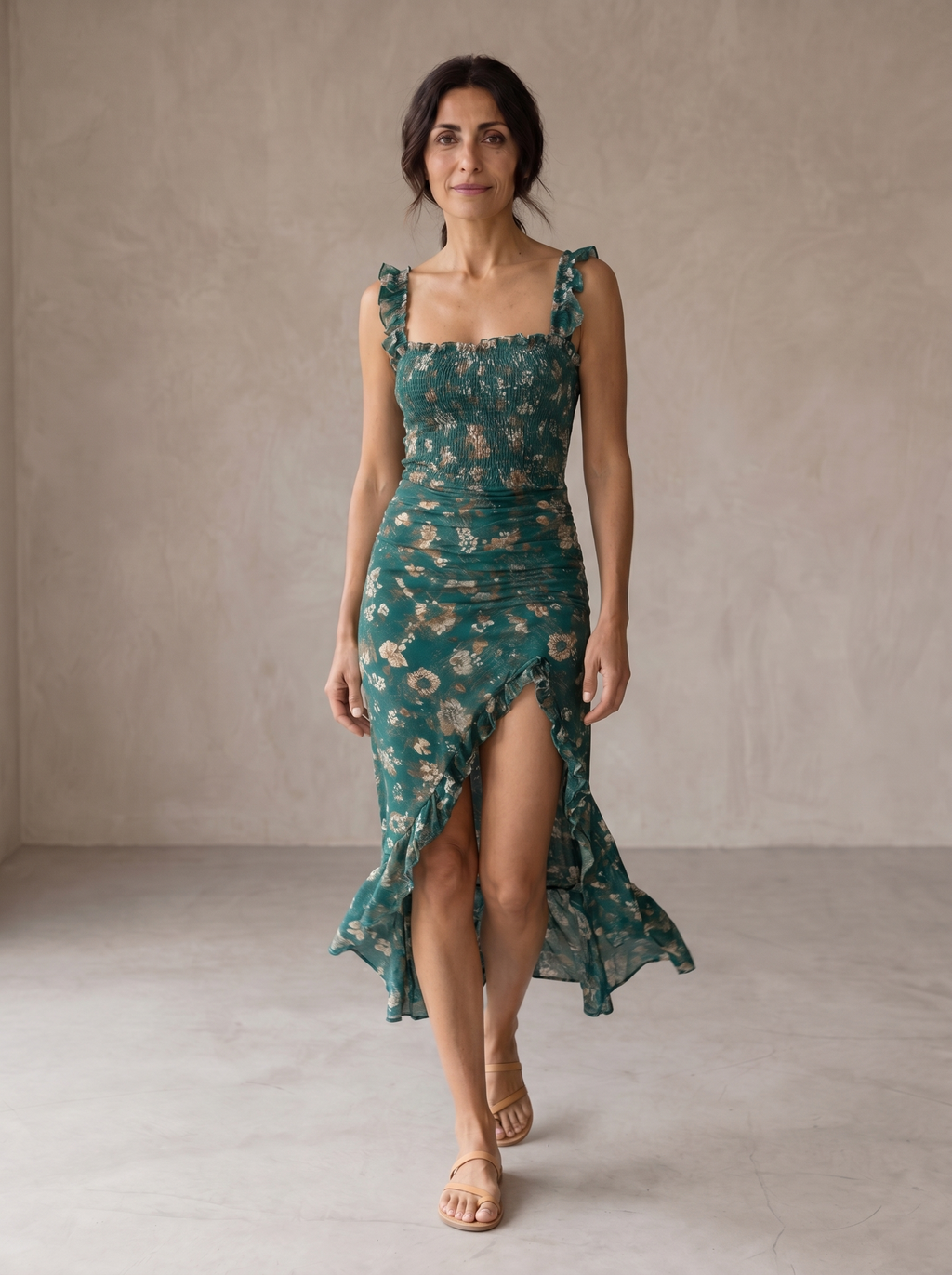 Mayfair | Elegancka Lungo w Stylu Retro