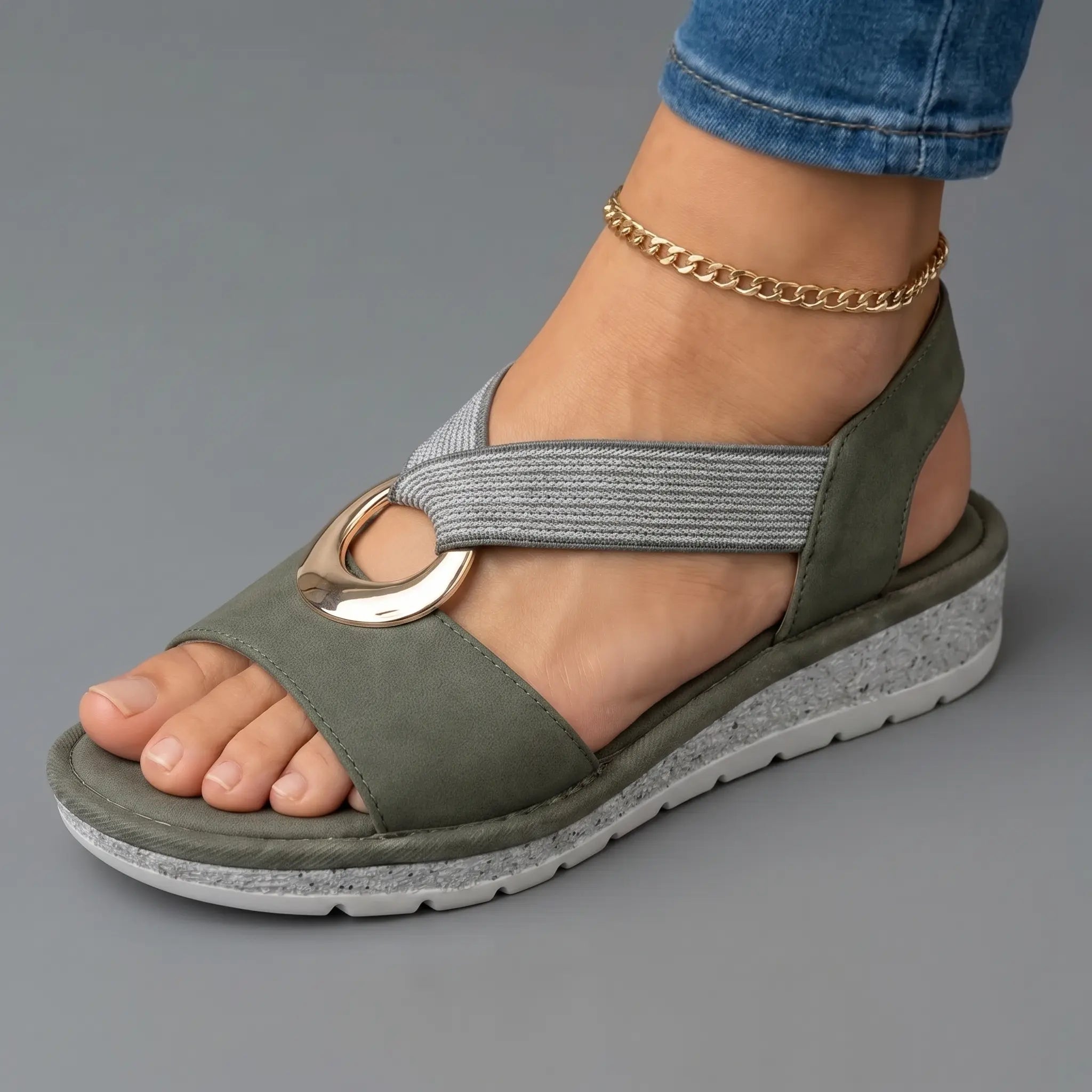 MARCO & BIANCA MILANO | SANDALI ORTOPEDYCZNE COMFORT LUNA