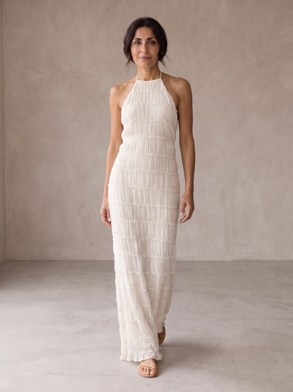 Angela | Sukienka letnia maxi