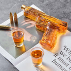 Zestaw whisky – Edycja z pistoletem i szklankami