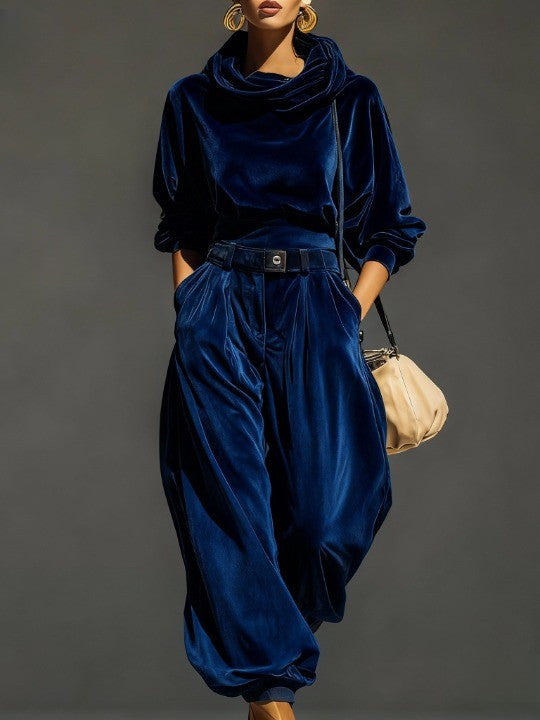 Jeanne | Stylowy Look Lounge Chic