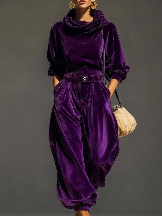 Jeanne | Stylowy Look Lounge Chic