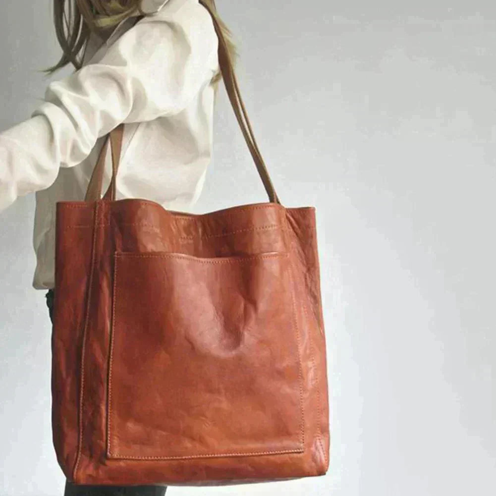 Lorena | Nowoczesna i elegancka skórzana torba