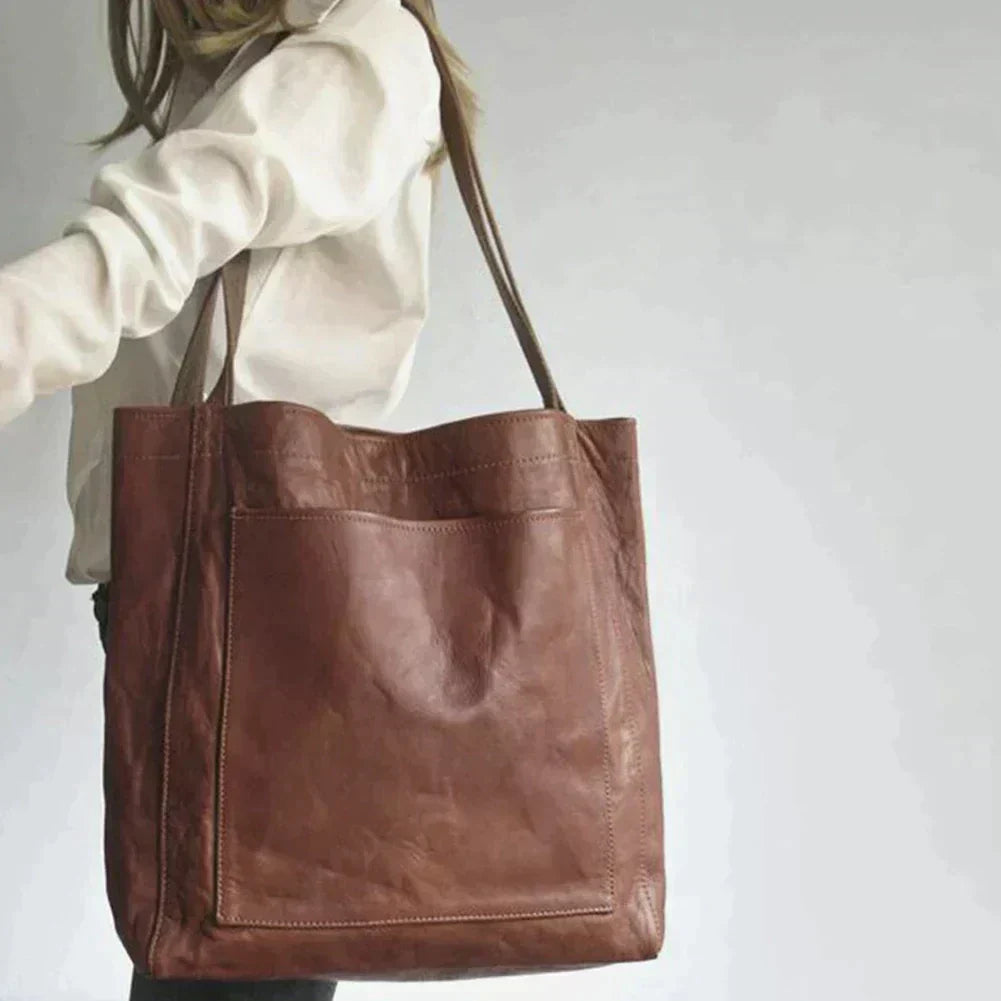 Lorena | Nowoczesna i elegancka skórzana torba