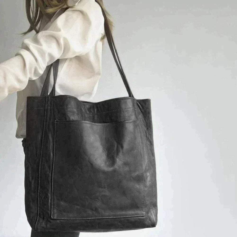 Lorena | Nowoczesna i elegancka skórzana torba
