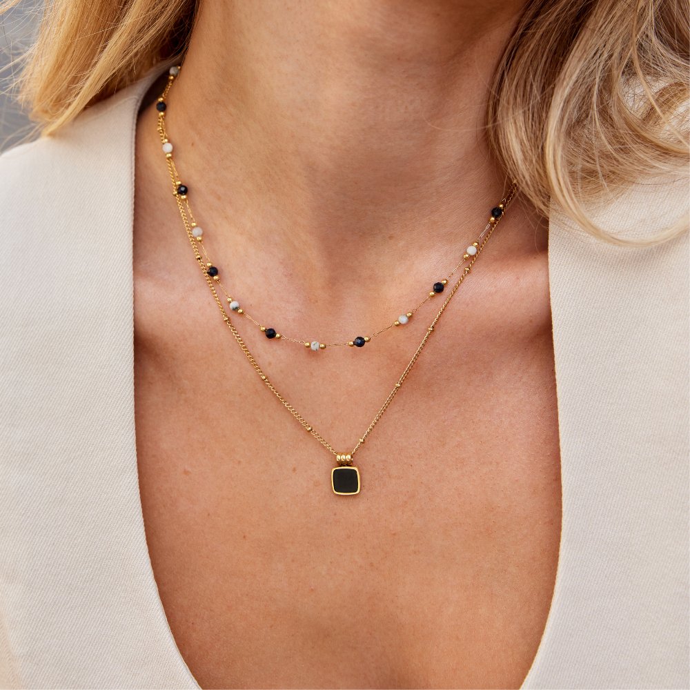 Collier Sten z projektem Lager