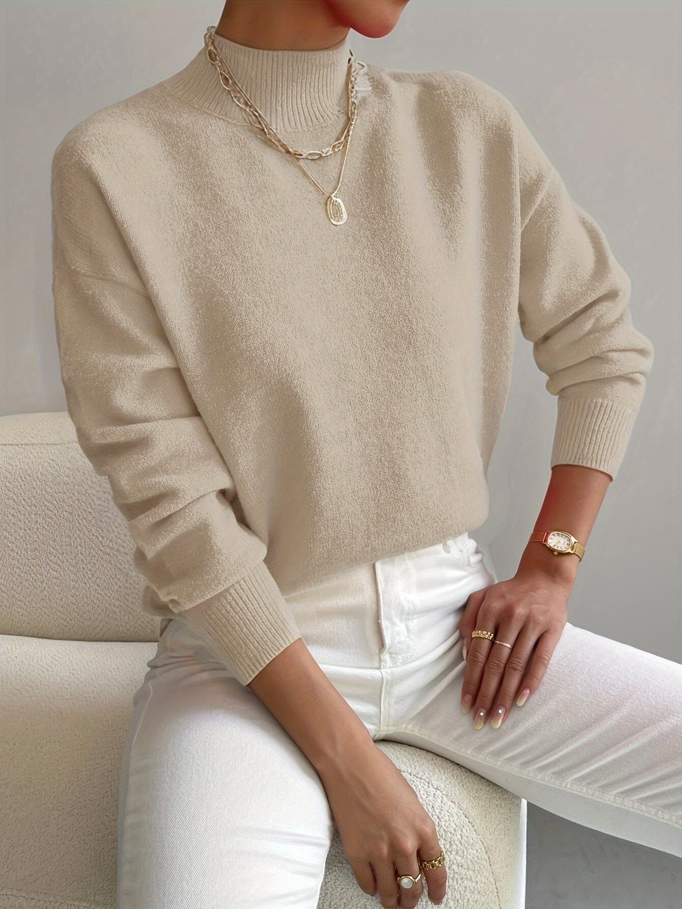 Yvonne | Elegancki i Ciepły Sweter