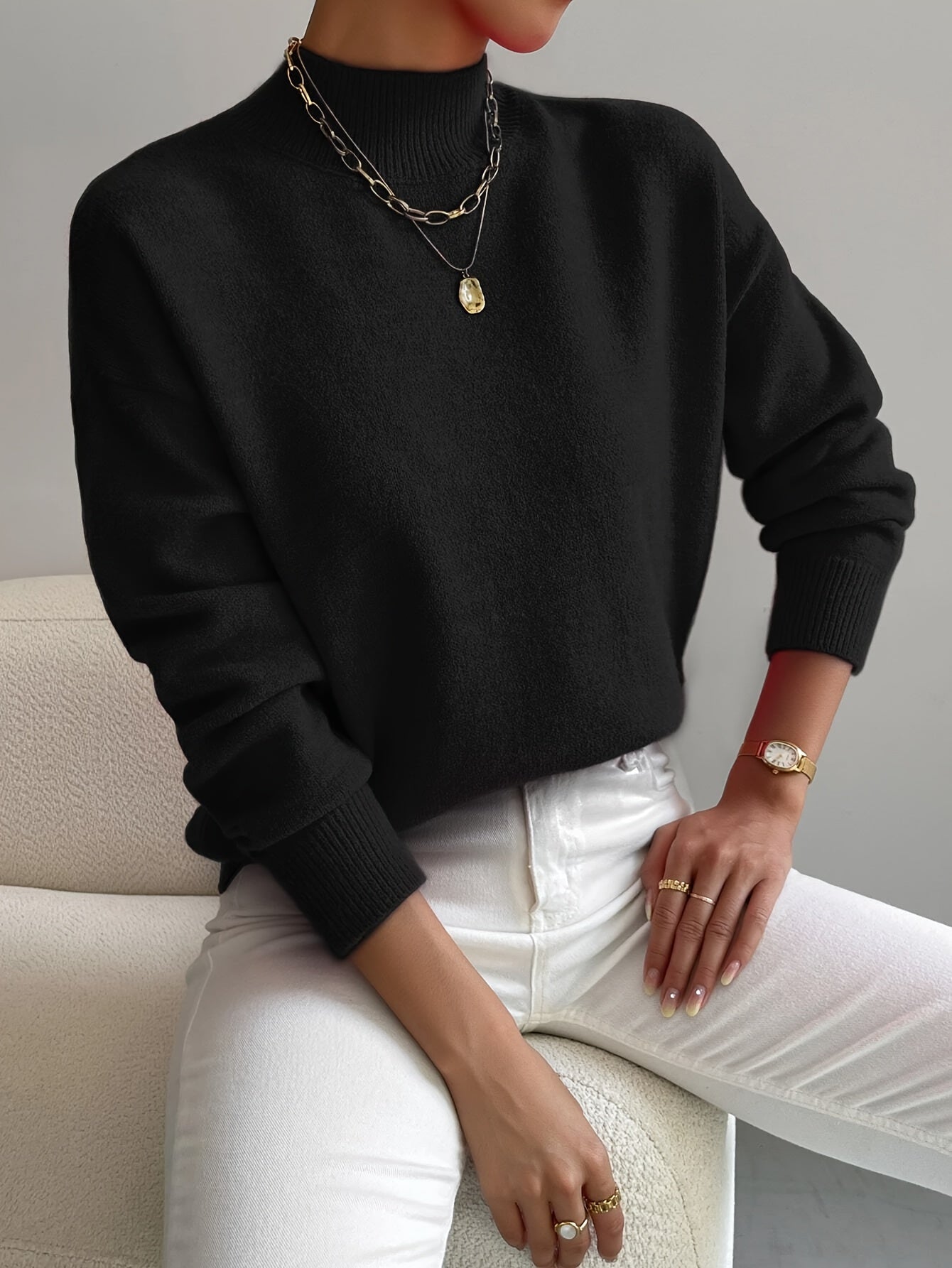 Yvonne | Elegancki i Ciepły Sweter