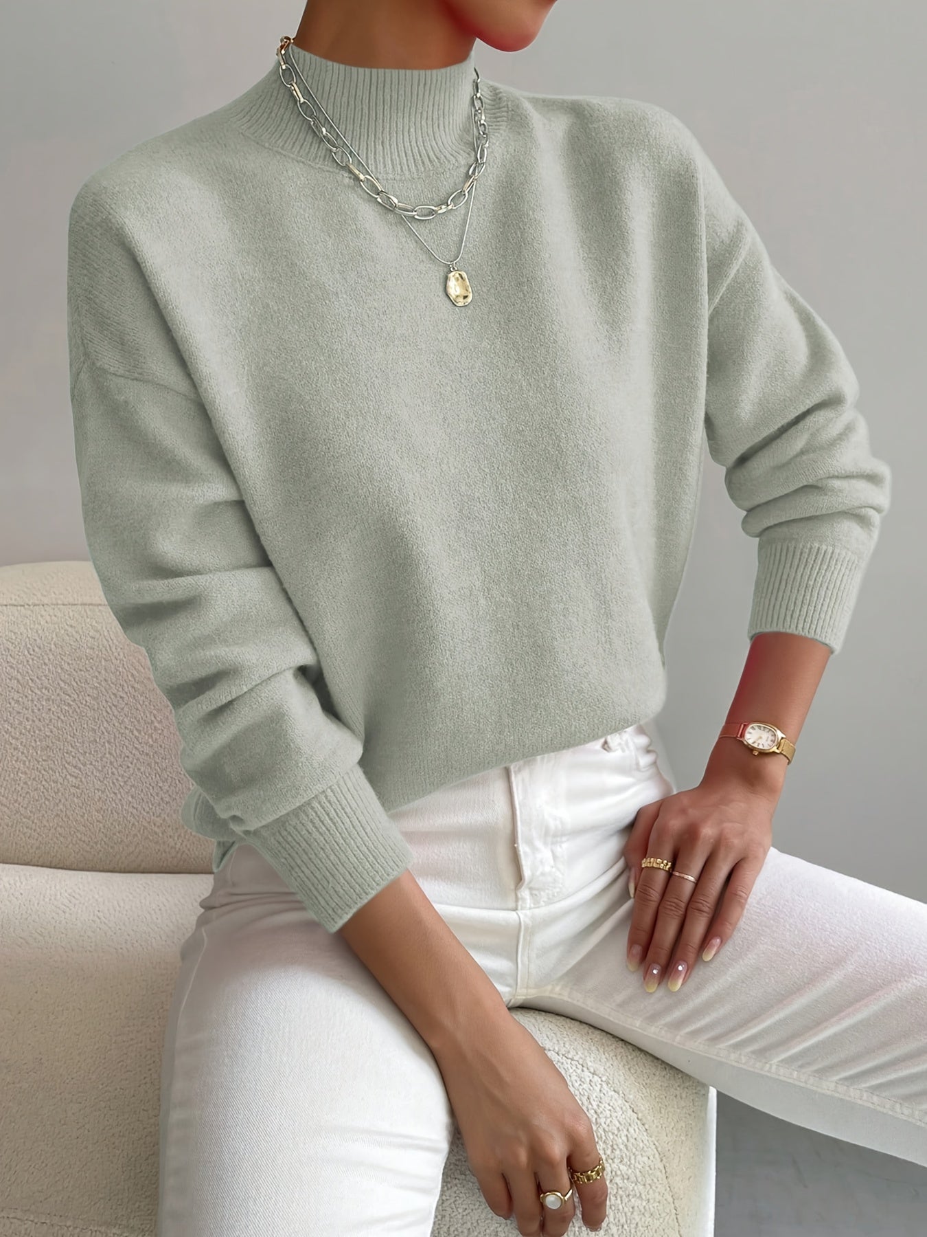 Yvonne | Elegancki i Ciepły Sweter