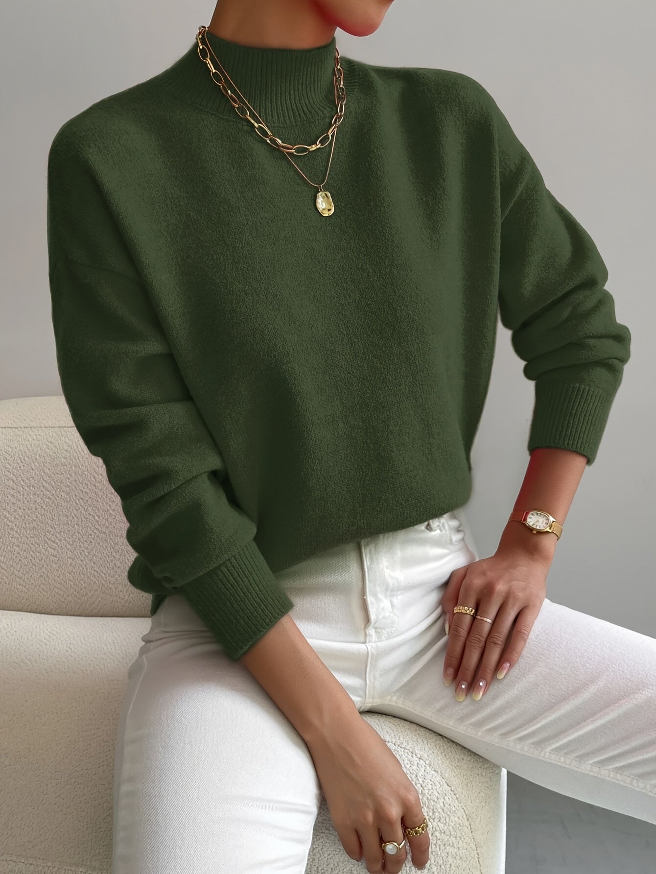 Yvonne | Elegancki i Ciepły Sweter