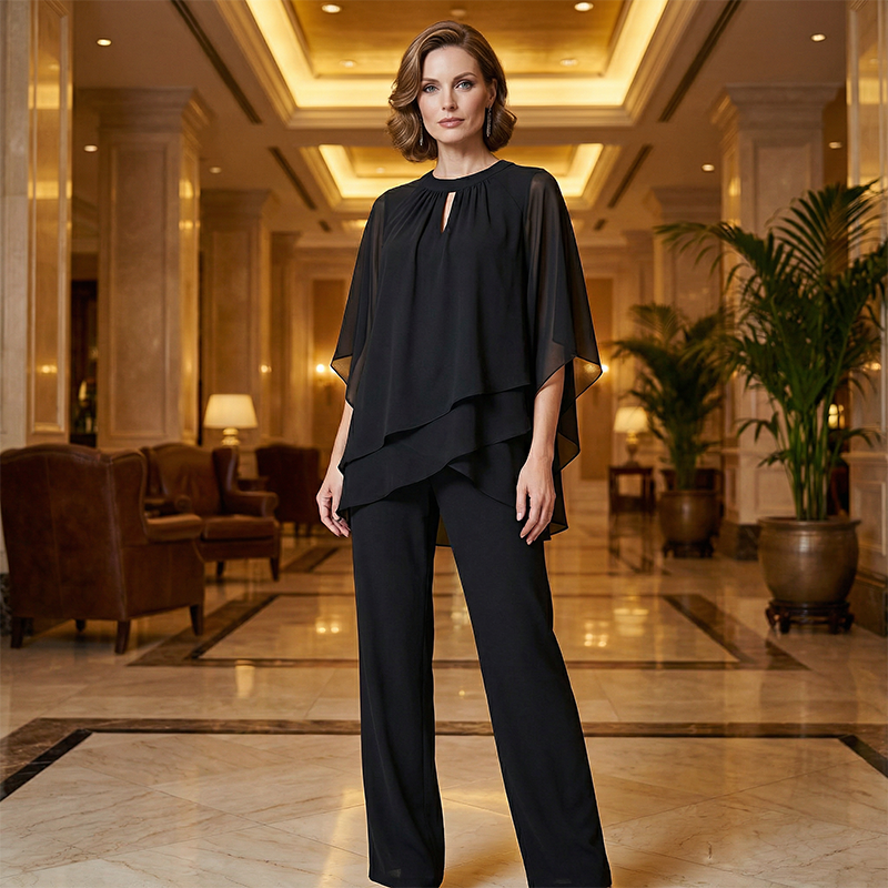 Samira™ – Elegancki komplet dwuczęściowy