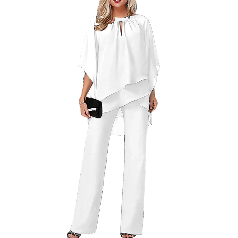 Samira™ – Elegancki komplet dwuczęściowy