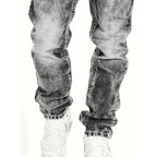 Alden™ | Minimalistyczne elastyczne jeansy męskie w stylu emo na lato