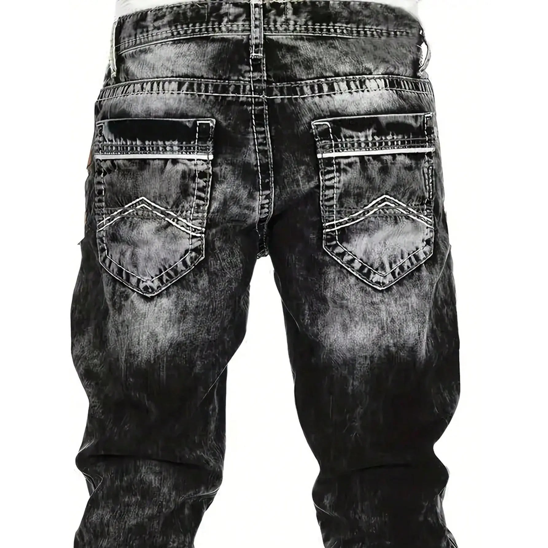 Alden™ | Minimalistyczne elastyczne jeansy męskie w stylu emo na lato