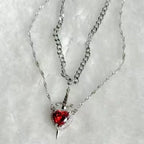 Kolier Fantaisie Złocony 14K