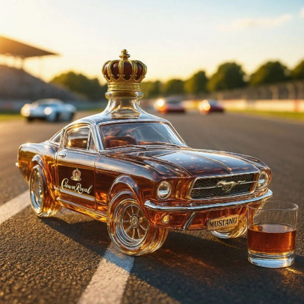 Whisky boca - Edycja Mustang