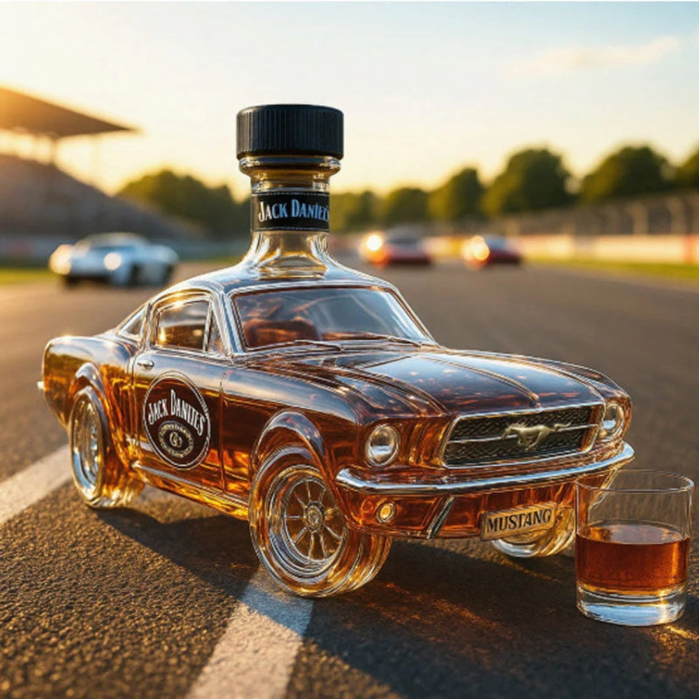 Whisky boca - Edycja Mustang