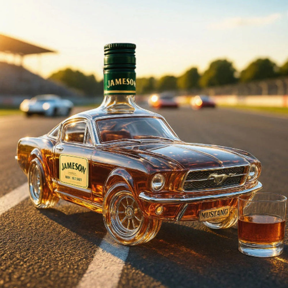 Whisky boca - Edycja Mustang