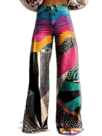 Talia - Spodnie Dzwony Boho Chic