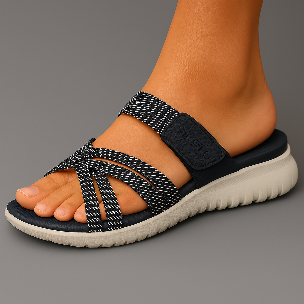MARCO & BIANCA MILANO | SANDAŁY ORTOPEDYCZNE SLIP-ON LINA