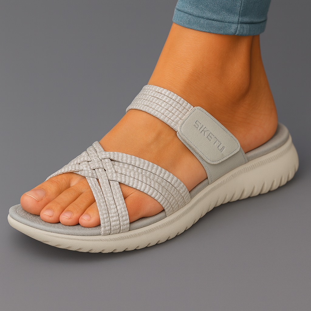 MARCO & BIANCA MILANO | SANDAŁY ORTOPEDYCZNE SLIP-ON LINA